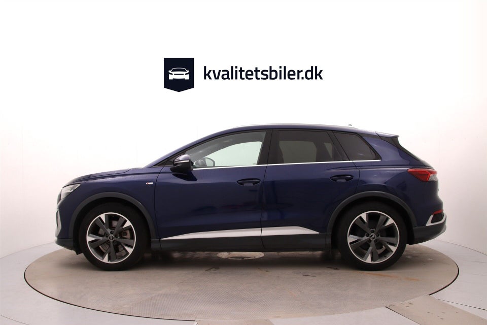 Audi Q4 e-tron 40 S-line 5d