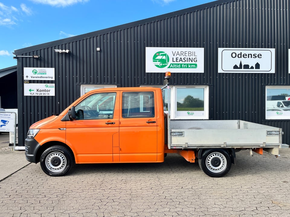 VW Transporter 2,0 TSi 150 Ladvogn lang 2d