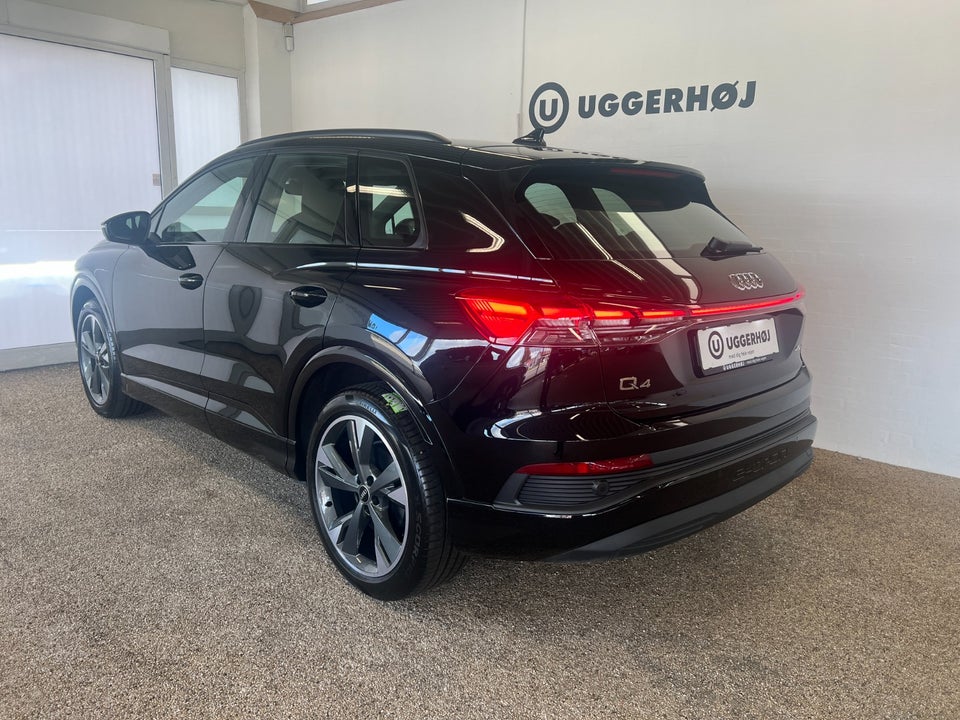 Audi Q4 e-tron 40 Advanced 5d