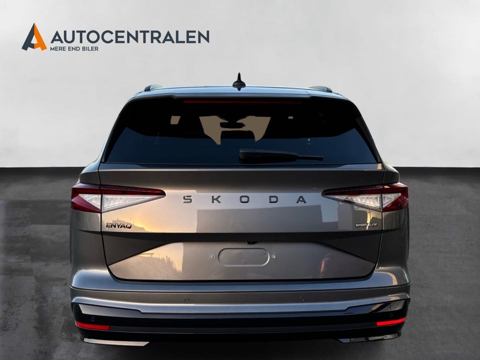 Skoda Enyaq 85 iV Sportline 5d