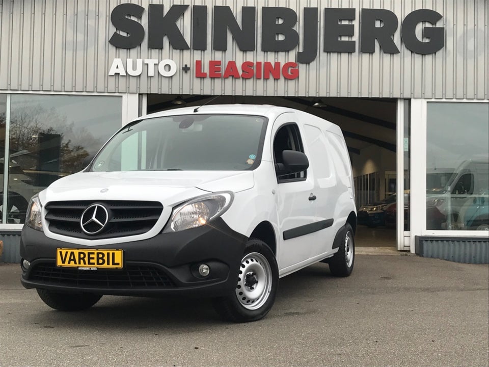 Mercedes Citan 111 1,5 CDi Kassevogn XL