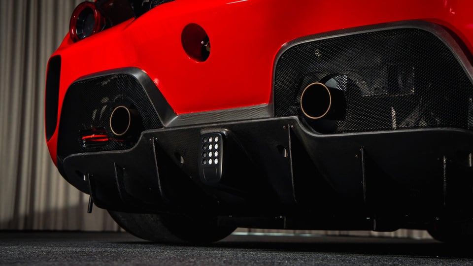 Ferrari 488 GTB 3,9 DCT 2d