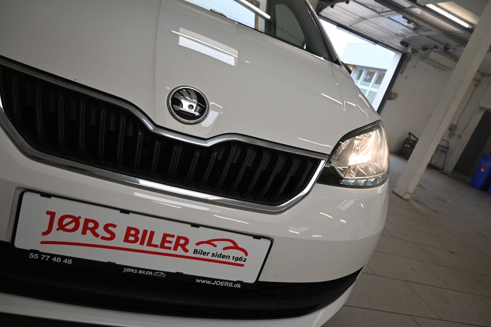 Skoda Citigo 1,0 60 Active GreenTec 5d