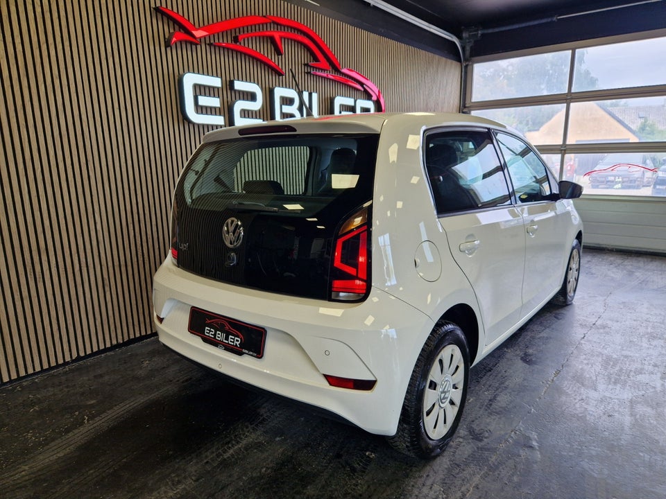 VW Up! 1,0 MPi 60 Move Up! BMT 5d