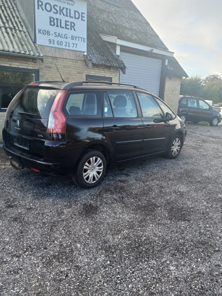 Citroën Grand C4 Picasso 1,6 HDi 112 Seduction 7prs 5d