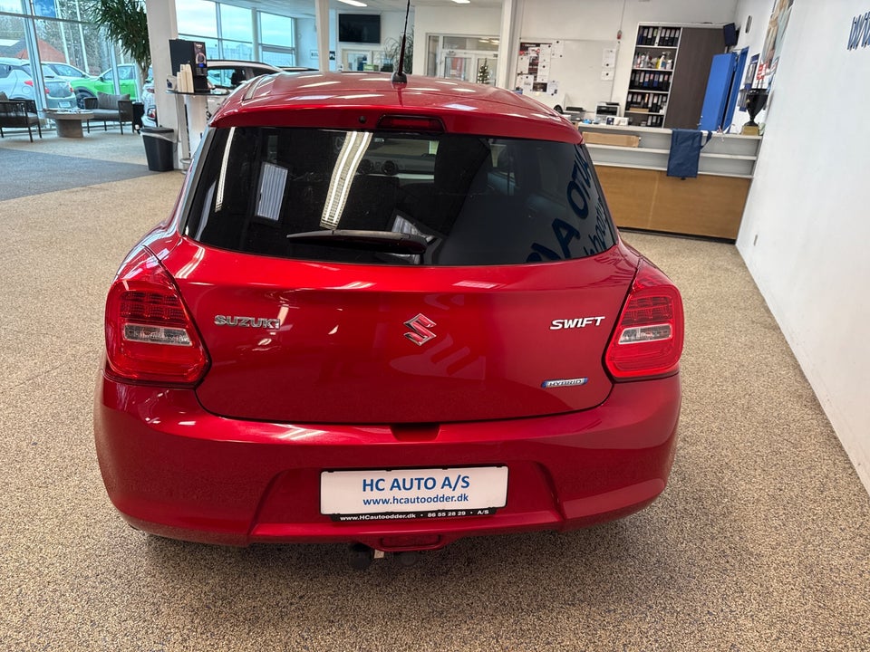 Suzuki Swift 1,2 Dualjet mHybrid Exclusive 5d