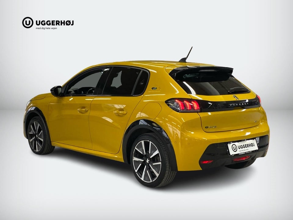 Peugeot e-208 50 GT Limited 5d