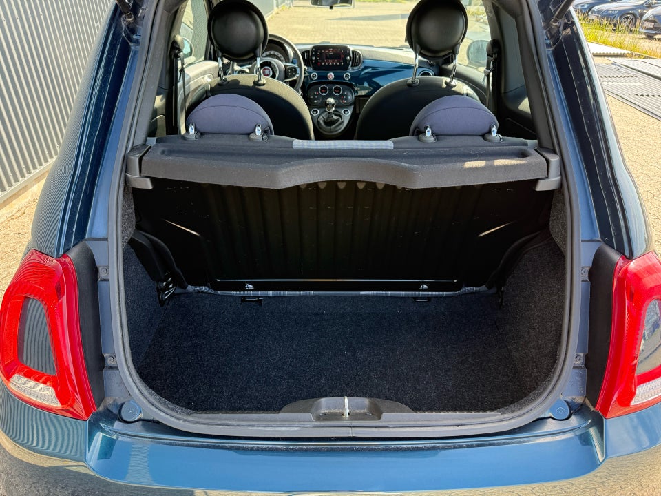 Fiat 500 1,0 Hybrid Lounge 3d