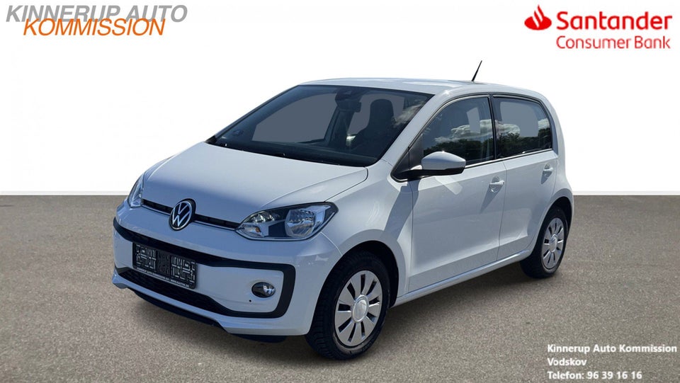 VW Up! 1,0 MPi 65 Move Up! 5d