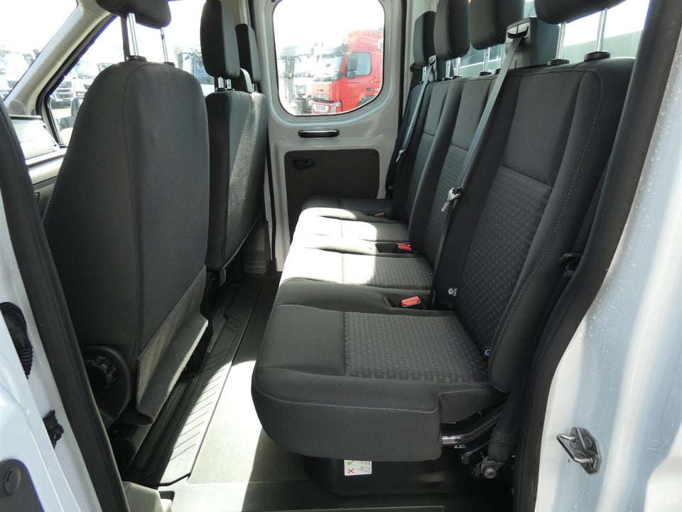 Ford Transit 350 L3 Chassis 2,0 EcoBlue Db.Kab Trend H1 FWD