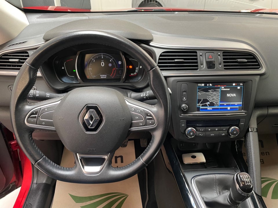 Renault Kadjar 1,5 dCi 110 Zen 5d