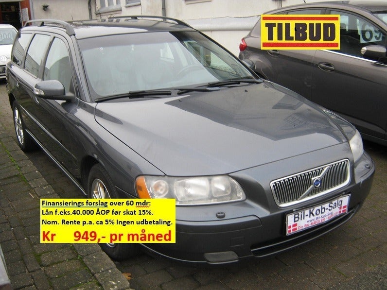 Volvo V70 2,4 170 Momentum 5d