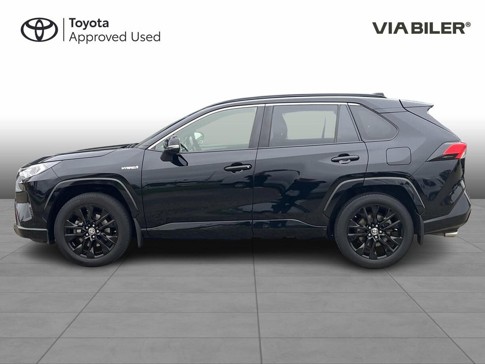 Toyota RAV4 2,5 Hybrid Black Edition MDS 5d