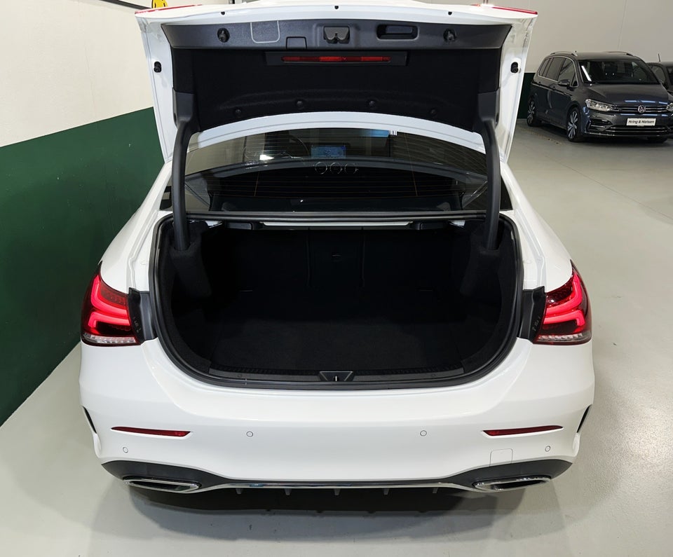 Mercedes A200 d 2,0 AMG Line aut. 4d