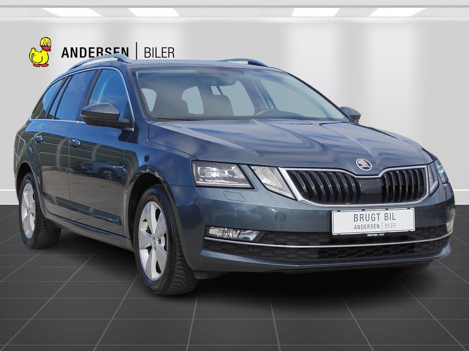 Skoda Octavia 1,0 TSi 115 VM Edition Combi DSG 5d