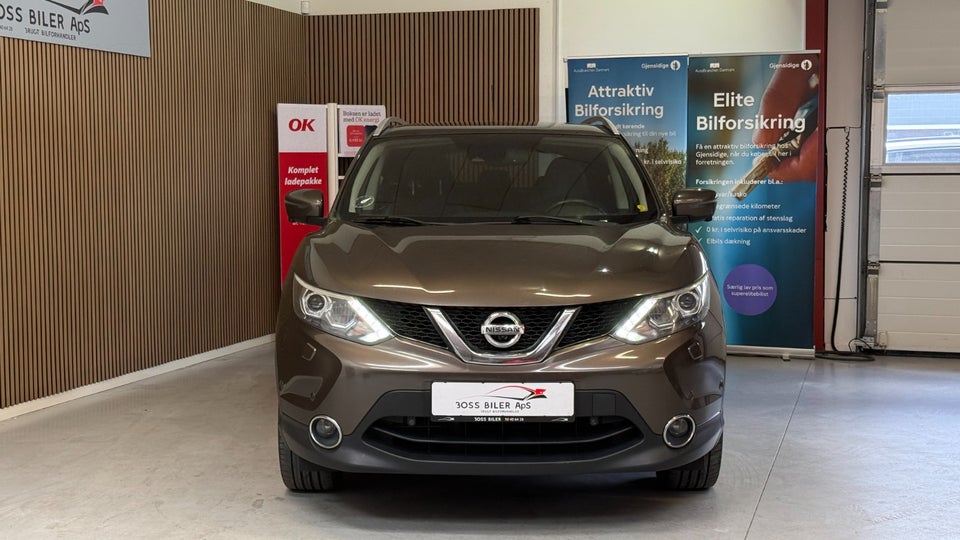 Nissan Qashqai 1,5 dCi 110 Tekna 5d