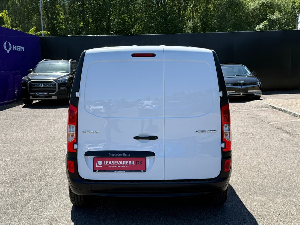 Mercedes Citan 109 1,5 CDi Fighter L