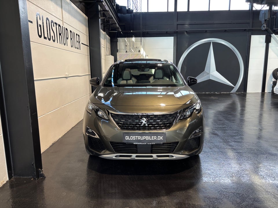 Peugeot 3008 1,6 Hybrid GT Line EAT8 5d