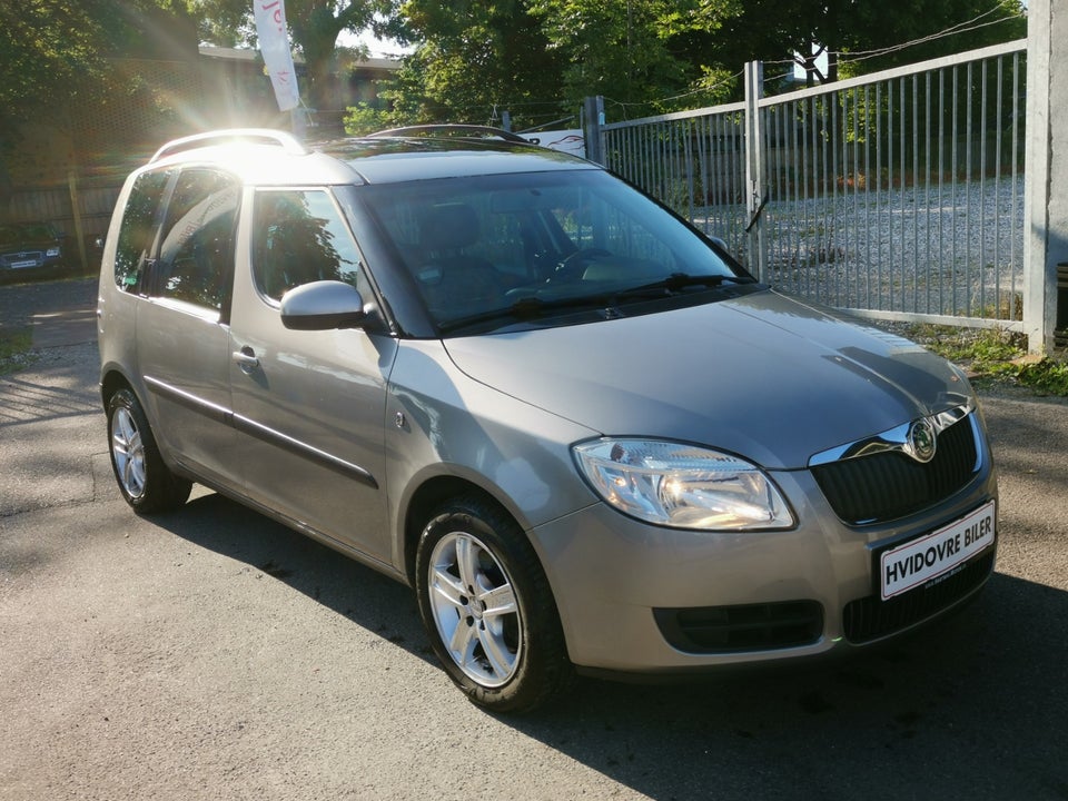 Skoda Roomster 1,6 16V Style aut. 5d