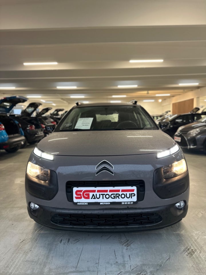 Citroën C4 Cactus 1,2 PureTech 82 Shine ETG 5d