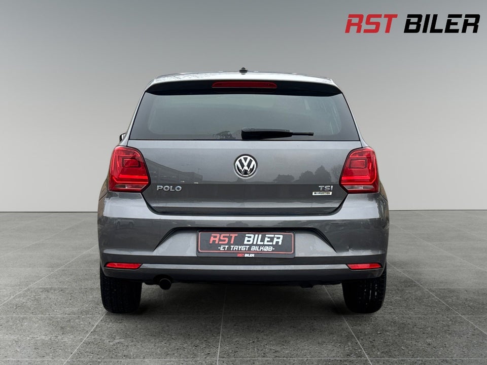 VW Polo 1,2 TSi 90 Comfortline BMT 5d