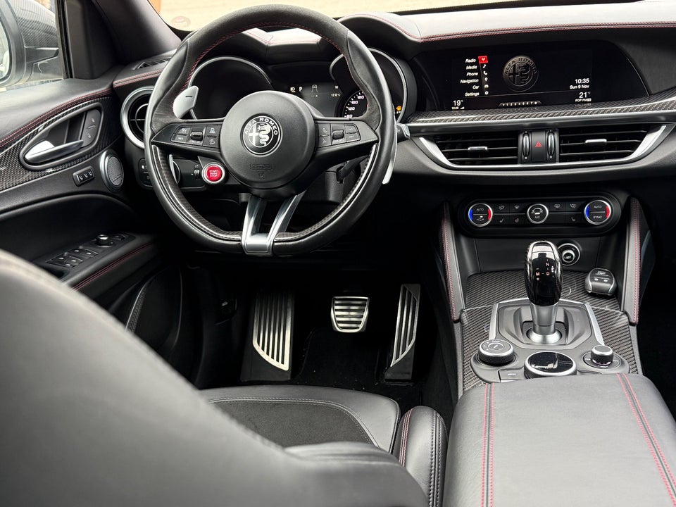 Alfa Romeo Stelvio 2,9 V6 Quadrifoglio aut. Q4 5d