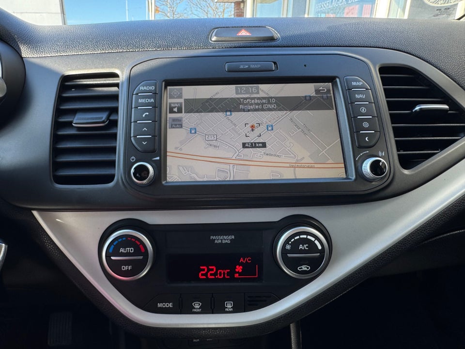 Kia Picanto 1,0 Attraction+ 5d