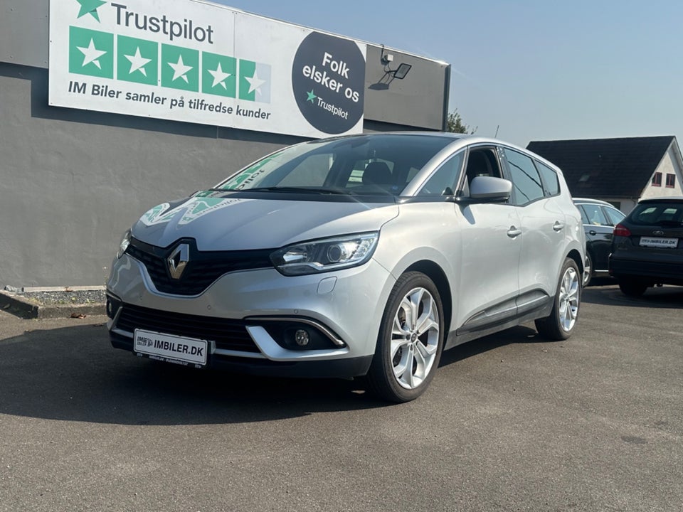 Renault Grand Scenic IV 1,7 dCi 120 Zen 7prs 5d