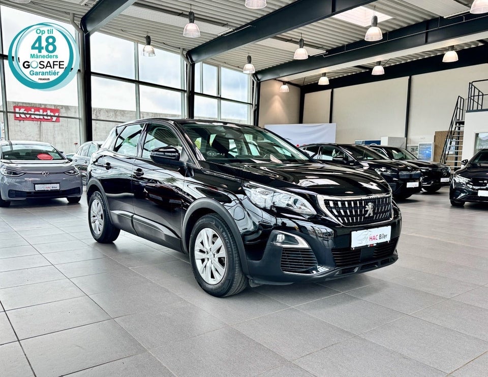 Peugeot 3008 1,2 e-THP 130 Active 5d