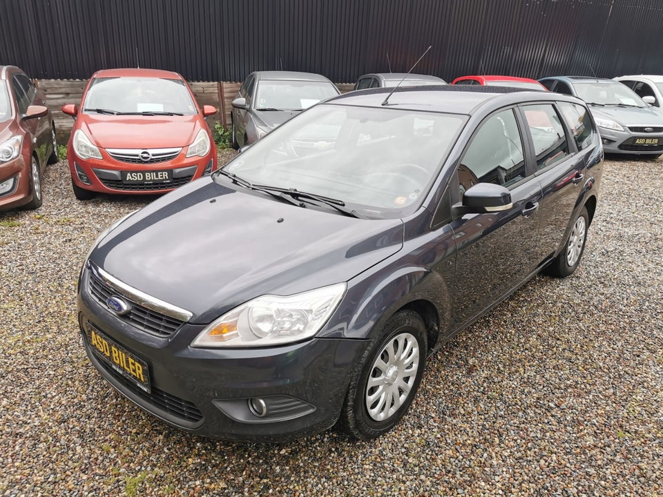 Ford Focus 1,6 Ghia Collection stc. aut. 5d