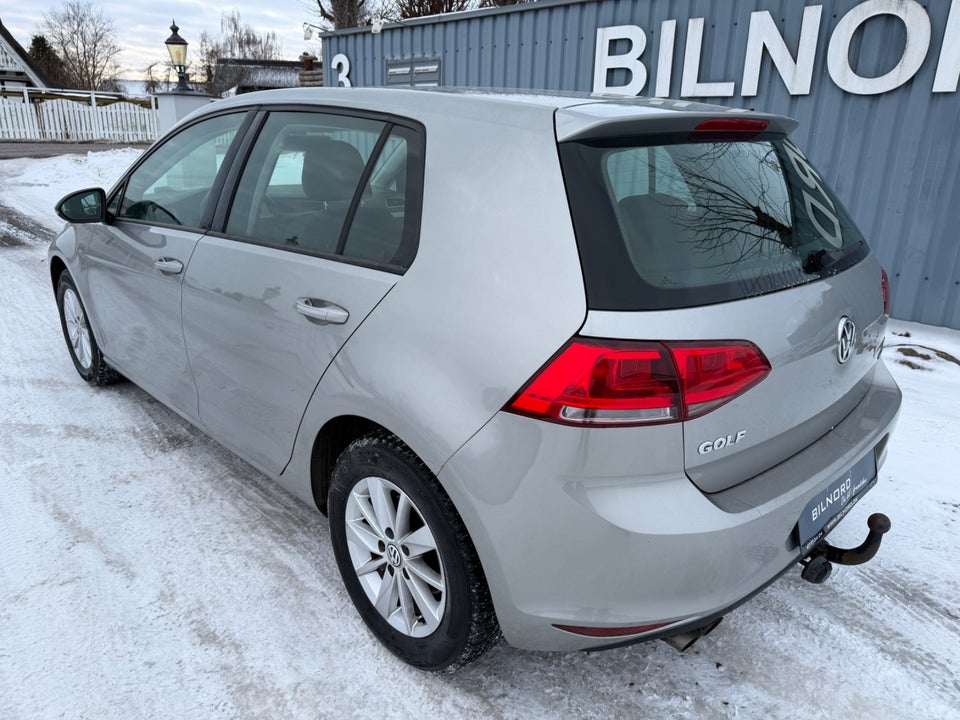 VW Golf VII 1,4 TSi 122 Comfortline BMT 5d