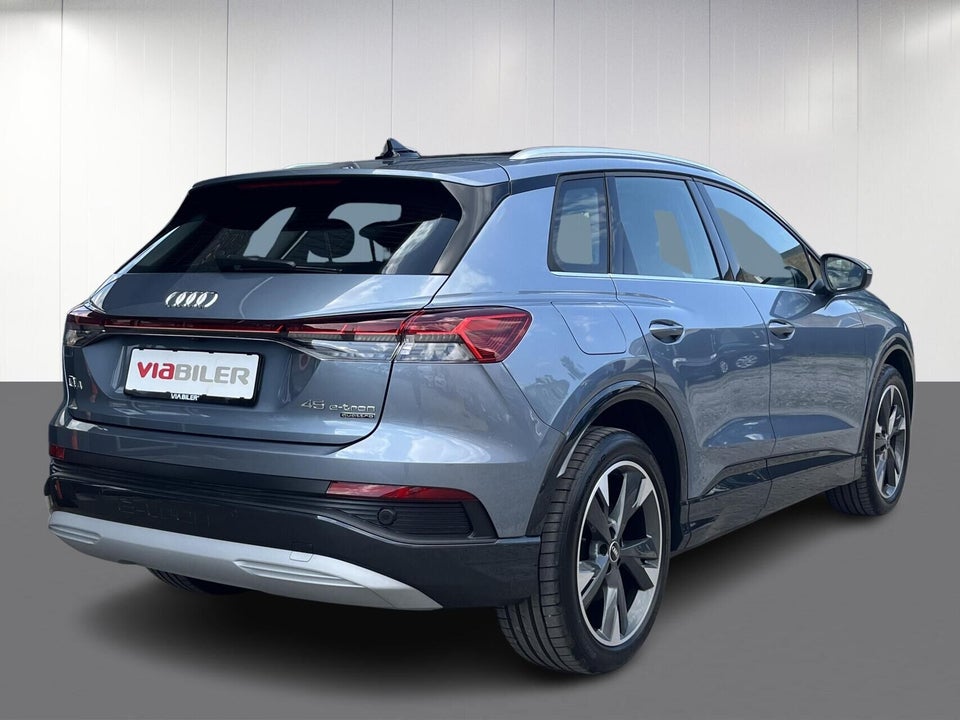 Audi Q4 e-tron 45 Progress quattro 5d