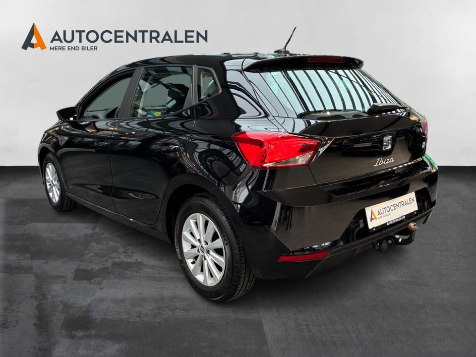 Seat Ibiza 1,0 MPi 80 FR 5d