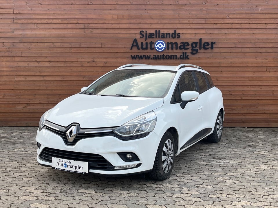 Renault Clio IV 0,9 TCe 90 Zen Sport Tourer 5d