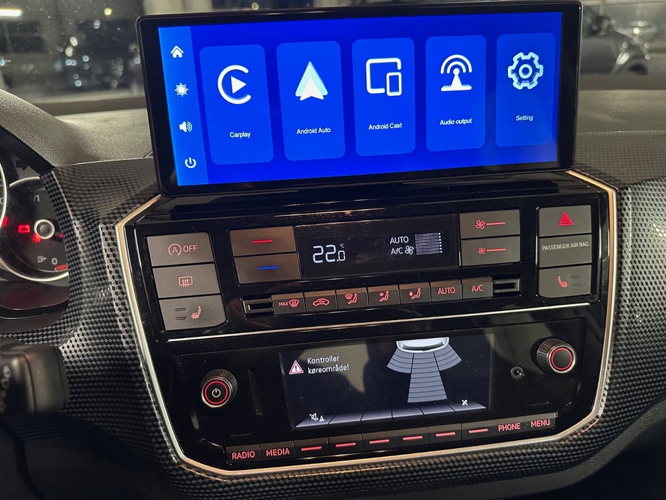 VW Up! 1,0 MPi 60 White Style 5d