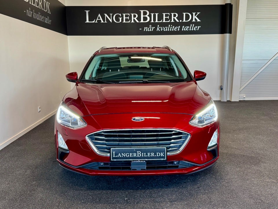 Ford Focus 1,5 EcoBlue Titanium Business stc. aut. 5d
