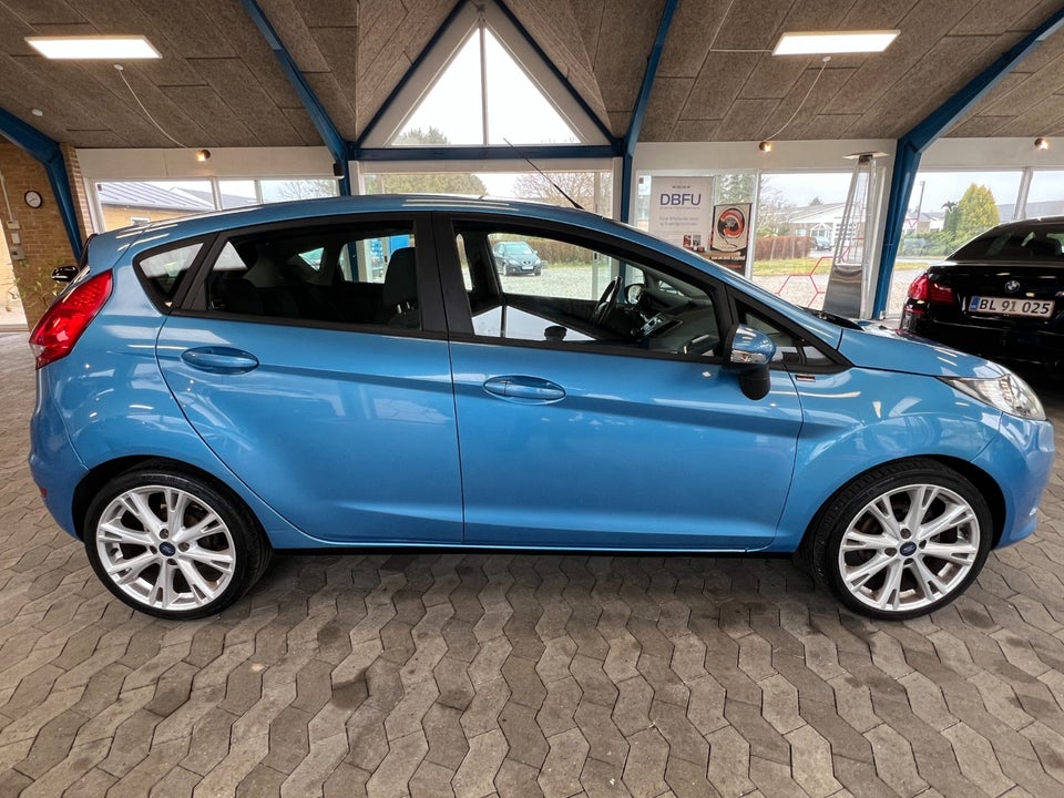 Ford Fiesta 1,25 60 Trend 5d