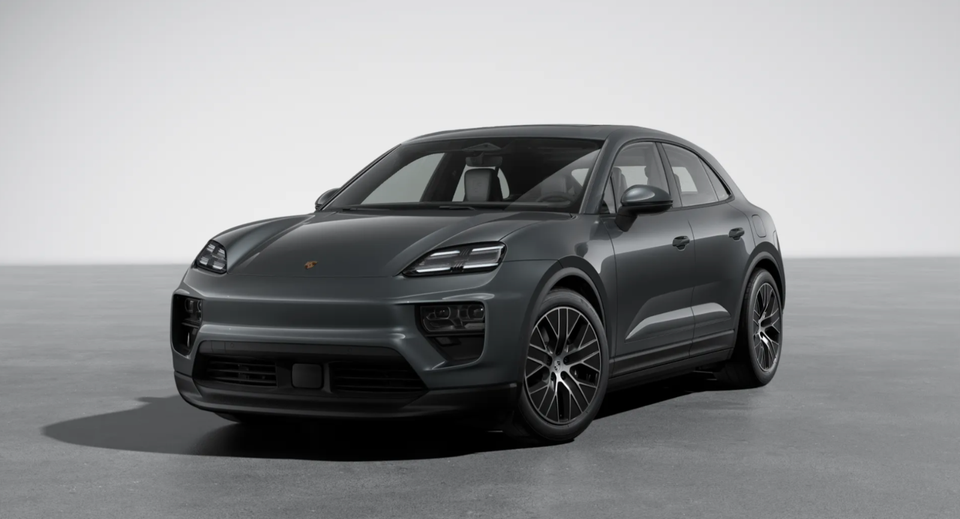 Porsche Macan 5d