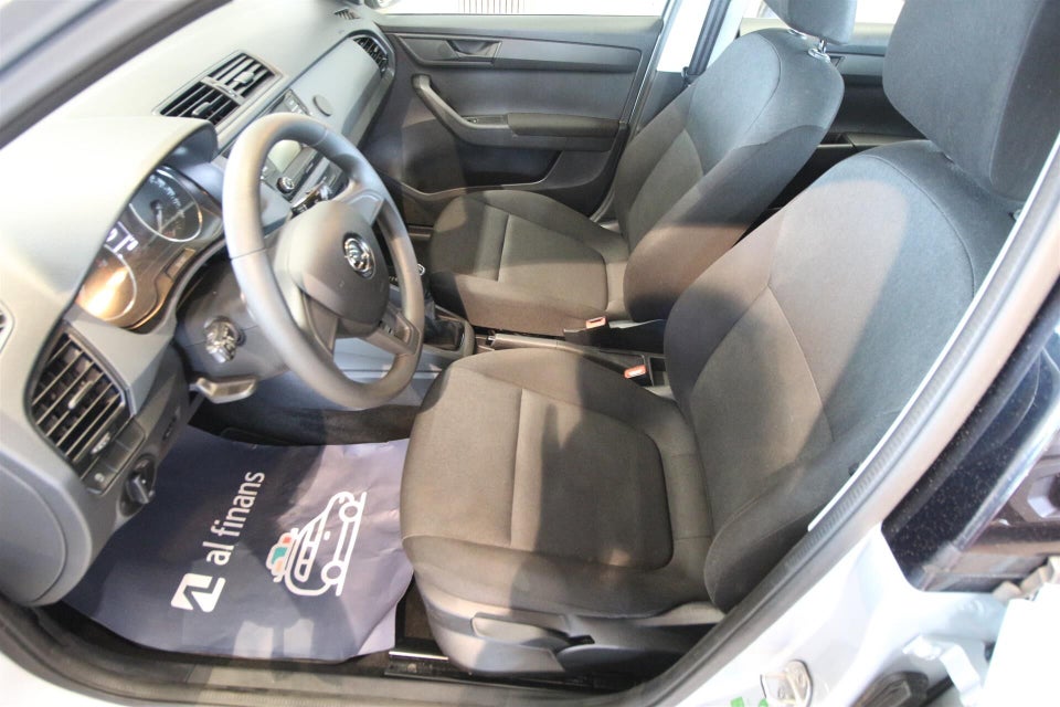 Skoda Fabia 1,0 MPi 75 Active 5d