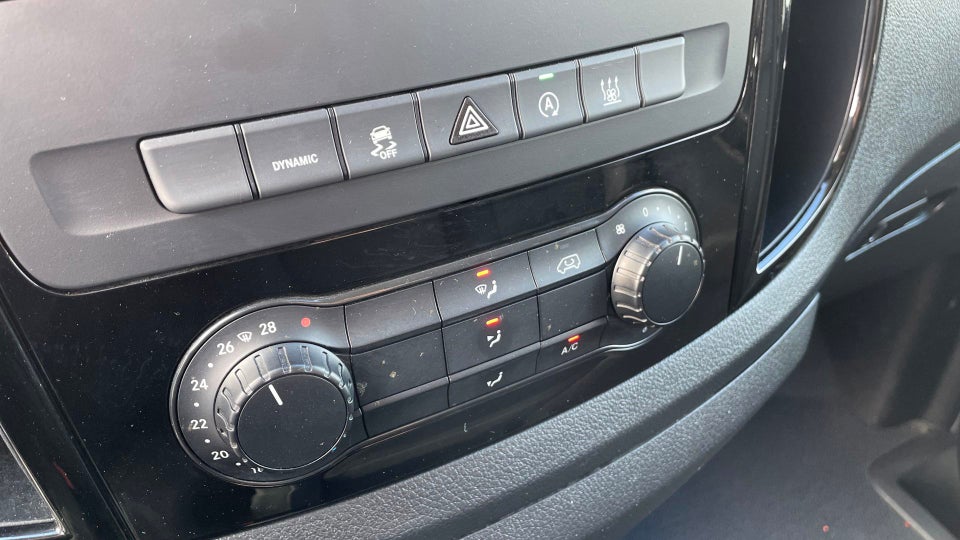 Mercedes Vito 114 2,0 CDi Kassevogn aut. L RWD