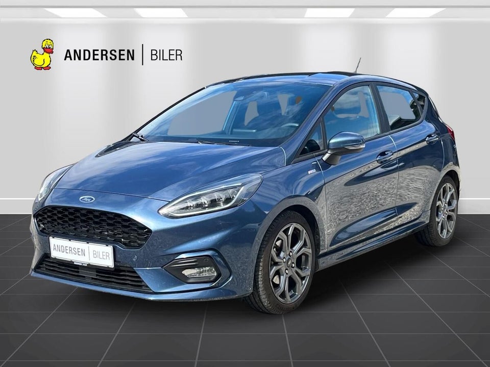 Ford Fiesta 1,0 EcoBoost mHEV ST-Line 5d