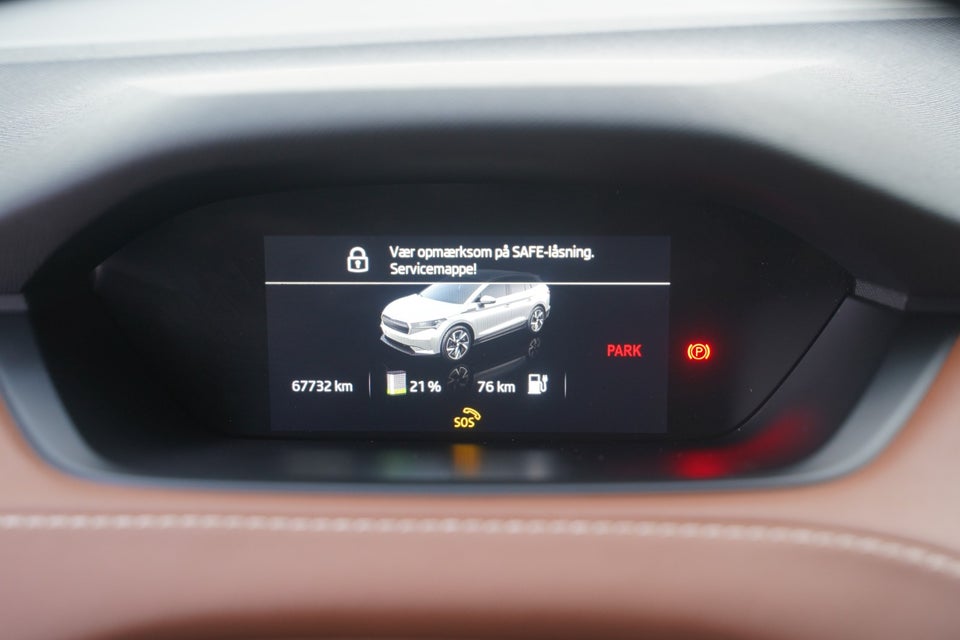 Skoda Enyaq 80 iV ecoSuite 5d