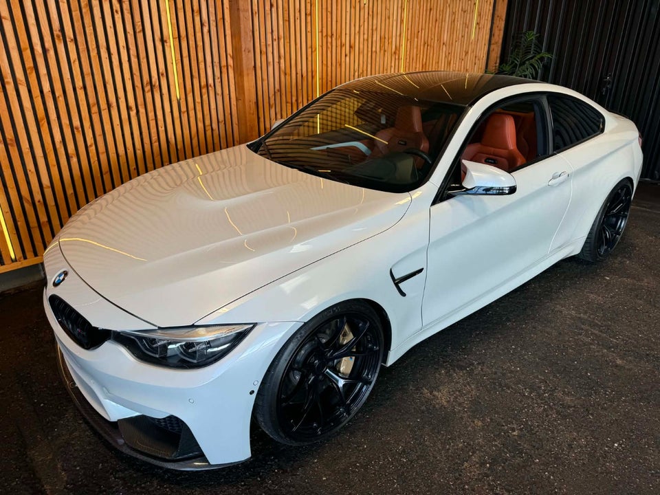 BMW M4 3,0 Coupé Competition aut. 2d