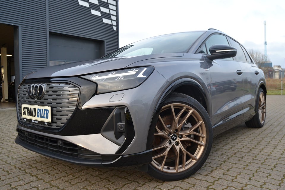Audi Q4 e-tron 40 edition one S-line 5d