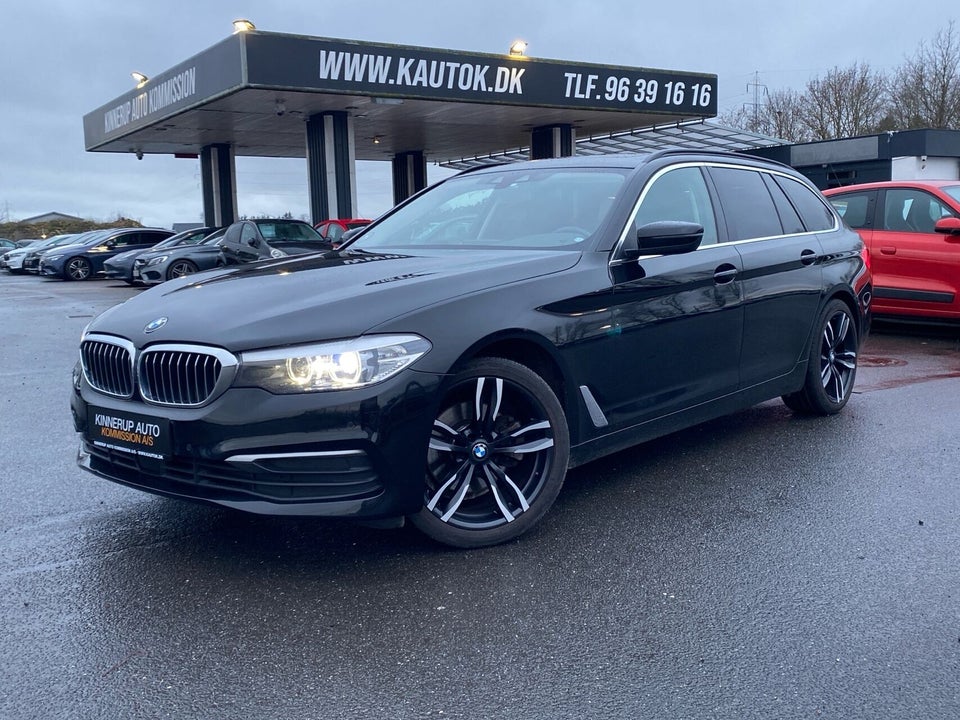BMW 520d 2,0 Touring aut. 5d