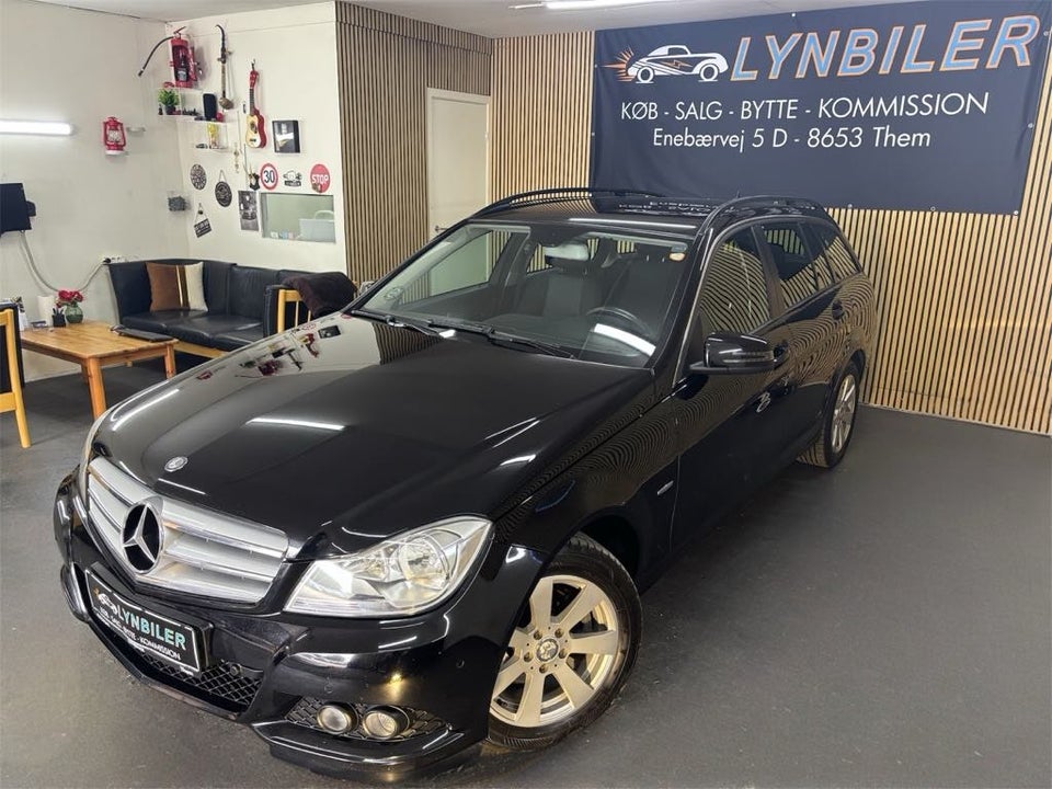 Mercedes C200 2,2 CDi Avantgarde BE 4d