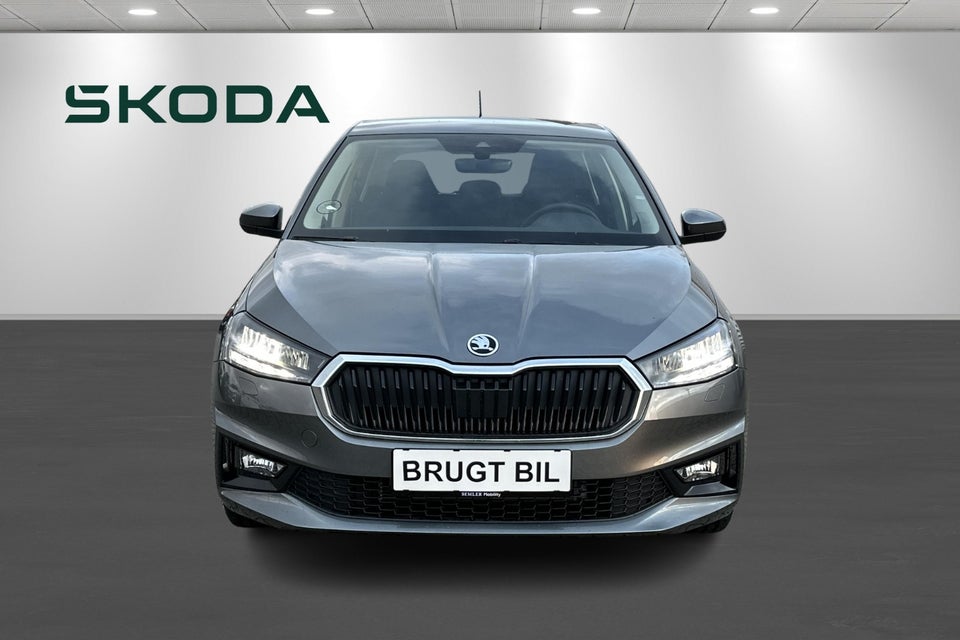 Skoda Fabia 1,0 MPi 80 Essence 5d