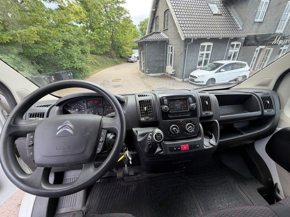 Citroën Jumper 33 2,0 BlueHDi 160 Kassevogn L2H2