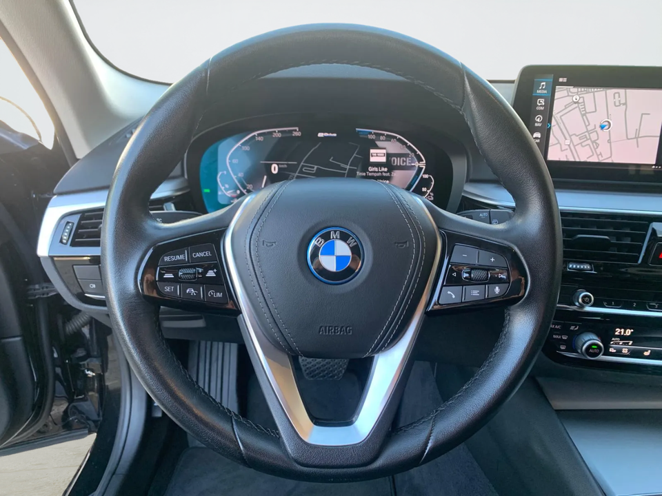 BMW 530e 2,0 Touring Sport Line aut. 5d