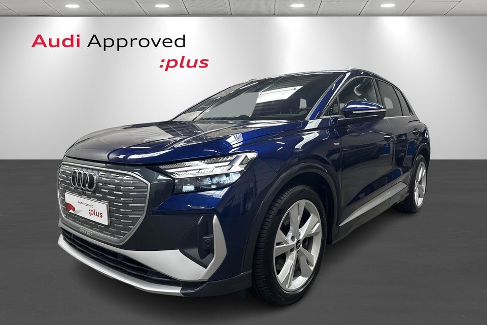 Audi Q4 e-tron 40 Attitude S-line 5d